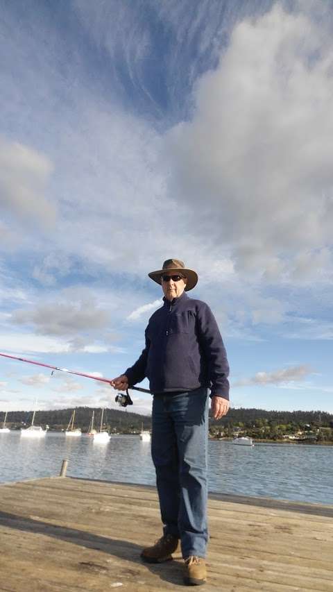 Photo: Gravelly Beach Boat Ramp